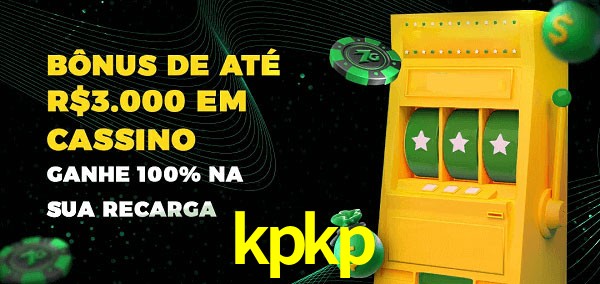 kpkp melhor bônus de depósito