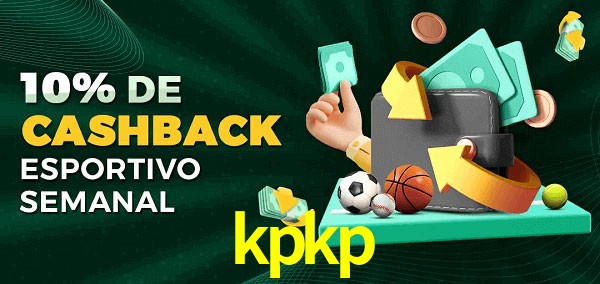 10% de bônus de cashback na kpkp